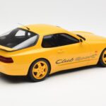 Porsche 968 Clubsport Kollane GT Spirit 1:18 - image 2 of 6