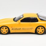 Porsche 968 Clubsport Kollane GT Spirit 1:18 - image 3 of 6