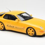 Porsche 968 Clubsport Kollane GT Spirit 1:18 - image 4 of 6