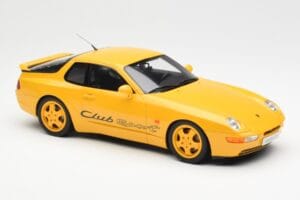 Porsche 968 Clubsport Kollane GT Spirit 1:18 GT129 Vaik - pilt 4/6