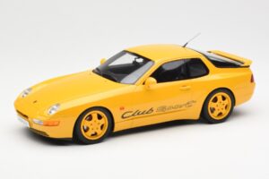 Porsche 968 Clubsport Kollane GT Spirit 1:18