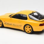 Porsche 968 Clubsport Kollane GT Spirit 1:18 - image 5 of 6
