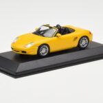 Porsche Boxster 986 Kollane Minichamps 1:43 - image 2 of 4