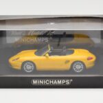 Porsche Boxster 986 Kollane Minichamps 1:43 - image 4 of 4
