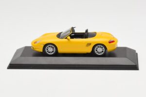Porsche Boxster 986 Kollane Minichamps 1:43