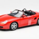 Porsche Boxster 986 Punane UT Models 1:18