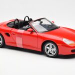 Porsche Boxster 986 Punane UT Models 1:18 - image 4 of 6