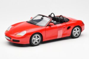 Porsche Boxster 986 Punane UT Models 1:18
