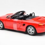 Porsche Boxster 986 Punane UT Models 1:18 - image 5 of 6