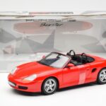 Porsche Boxster 986 Punane UT Models 1:18 - image 6 of 6
