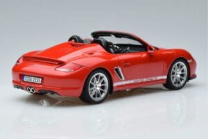 Porsche Boxster Spider 987 GT Spirit 1:18 GT017A Vaik - pilt 2/6