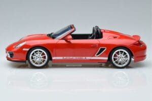 Porsche Boxster Spider 987 GT Spirit 1:18 GT017A Vaik - pilt 3/6