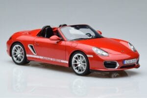 Porsche Boxster Spider 987 GT Spirit 1:18 GT017A Vaik - pilt 4/6