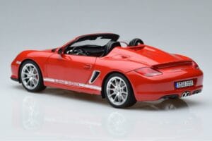 Porsche Boxster Spider 987 GT Spirit 1:18 GT017A Vaik - pilt 5/6