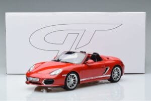 Porsche Boxster Spider 987 GT Spirit 1:18 GT017A Vaik - pilt 6/6
