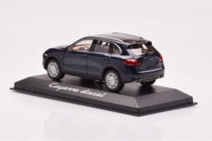 Porsche Cayenne 9PA Diesel Tumesinine Minichamps 1:43 WAP0200030B Metall - pilt 3/4