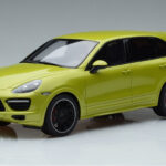 Porsche Cayenne GTS 92A Peridot Roheline GT Spirit 1:18