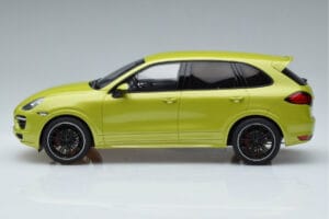 Porsche Cayenne GTS 92A Peridot Roheline GT Spirit 1:18 GT020A Vaik - pilt 3/6