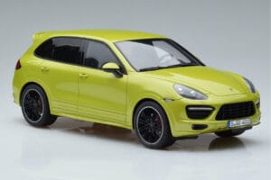 Porsche Cayenne GTS 92A Peridot Roheline GT Spirit 1:18 GT020A Vaik - pilt 4/6