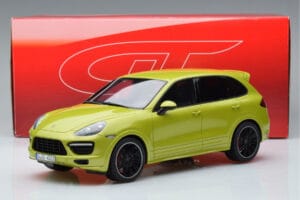 Porsche Cayenne GTS 92A Peridot Roheline GT Spirit 1:18 GT020A Vaik - pilt 6/6