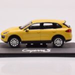 Porsche Cayenne 92A Liivakollane Minichamps 1:43