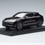 Porsche Cayenne Turbo Coupe Mahagon Norev 1:18 WAP0213190K Metall