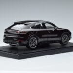 Porsche Cayenne Turbo Coupe Mahagon Norev 1:18 WAP0213190K Metall - image 3 of 8