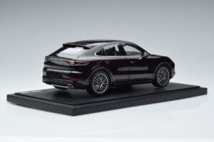 Porsche Cayenne Turbo Coupe Mahagon Norev 1:18 WAP0213190K Metall - pilt 3/8