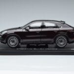 Porsche Cayenne Turbo Coupe Mahagon Norev 1:18 WAP0213190K Metall - image 4 of 8