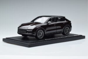 Porsche Cayenne Turbo Coupe Mahagon Norev 1:18 WAP0213190K Metall