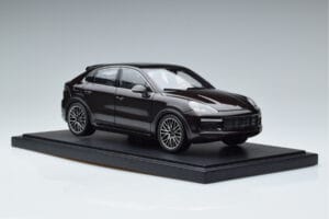 Porsche Cayenne Turbo Coupe Mahagon Norev 1:18 WAP0213190K Metall - pilt 5/8