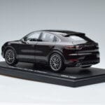 Porsche Cayenne Turbo Coupe Mahagon Norev 1:18 WAP0213190K Metall - image 6 of 8