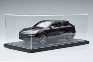Porsche Cayenne Turbo Coupe Mahagon Norev 1:18 WAP0213190K Metall - pilt 7/8