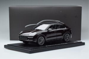 Porsche Cayenne Turbo Coupe Mahagon Norev 1:18 WAP0213190K Metall - pilt 8/8