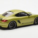 Porsche Cayman R 987 Peridot Metallic GT Spirit 1:18 - image 2 of 6