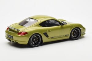 Porsche Cayman R 987 Peridot Metallic GT Spirit 1:18 GT425 Vaik - pilt 2/6
