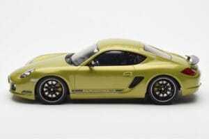 Porsche Cayman R 987 Peridot Metallic GT Spirit 1:18 GT425 Vaik - pilt 3/6
