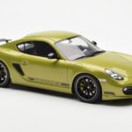 Porsche Cayman R 987 Peridot Metallic GT Spirit 1:18 - image 4 of 6