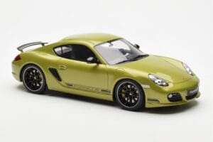 Porsche Cayman R 987 Peridot Metallic GT Spirit 1:18 GT425 Vaik - pilt 4/6
