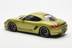 Porsche Cayman R 987 Peridot Metallic GT Spirit 1:18 GT425 Vaik - pilt 5/6