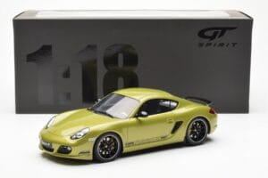 Porsche Cayman R 987 Peridot Metallic GT Spirit 1:18 GT425 Vaik - pilt 6/6