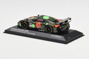 Porsche Gunnar G99 #6 G. Jeanette Barber Park 250 2003 Minichamps 1:43 400036856 Metall - pilt 3/4