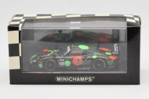 Porsche Gunnar G99 #6 G. Jeanette Barber Park 250 2003 Minichamps 1:43 400036856 Metall - pilt 4/4