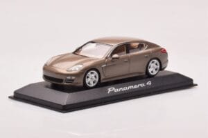 Porsche Panamera 970 4 Beež Metallik Minichamps 1:43 WAP02000319 Metall - pilt 2/4