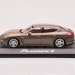 Porsche Panamera 970 4 Beež Metallik Minichamps 1:43