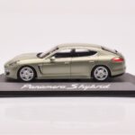 Porsche Panamera 970 S Hybrid Critall Roheline Minichamps 1:43