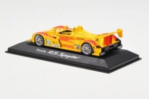 Porsche RS Spyder DHL #6 2008 Minichamps 1:43 WAP02002818 Metall - pilt 3/4