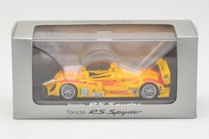 Porsche RS Spyder DHL #6 2008 Minichamps 1:43 WAP02002818 Metall - pilt 4/4