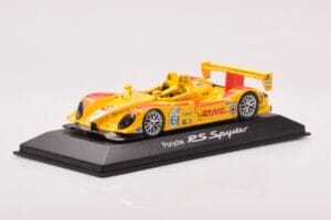 Porsche RS Spyder #6 DHL R. Briscoe / S. Maassen / J-F. Colard ALMS 2007 Minichamps 1:43 WAP02060917 Metall - pilt 2/4