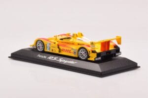 Porsche RS Spyder #6 DHL R. Briscoe / S. Maassen / J-F. Colard ALMS 2007 Minichamps 1:43 WAP02060917 Metall - pilt 3/4